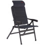 Campingstuhl Crespo Compact Deluxe AP-238 XL Air dunkelgrau