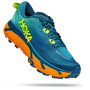Herren Laufschuhe Hoka Mafate Speed 3 blau/grün coastal shade/radiant