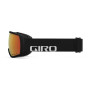 Skibrille Giro Balance Wordmark Vivid Ember