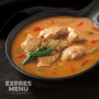 Fertigessen Expres menu Pikante Schweinekeule 300 g