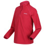Kinder-Sweatshirt Regatta Loco rot/weiß Pink Potion/Berry Pink
