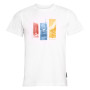 Herren-T-Shirt Alpine Pro Heser weiß white