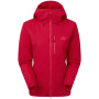 Damenjacke Mountain Equipment Kinesis Wmns Jacket rot CapsicumRed