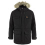 Herren-Winterjacke Fjällräven Nuuk Parka M schwarz Black