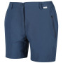 Damenshorts Regatta Highton Short Mid blau Darkden