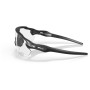 Sonnenbrille OAKLEY Radar Ev Path Clear 50% Black Irid Photo