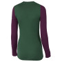 Damen-T-Shirt Warg Merino 165 Long