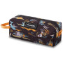 Kosmetiktasche Dakine Accessory Case (2024) schwarz/orange Beach Day
