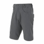 Herren-Radhose Sensor Cyklo Charger grau