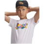 Kinder-Funktionsshirt Under Armour UA B Patch Pack Wm SS White