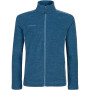 Herren-Sweatshirt Mammut Yadkin ML Jacket Men blau HorizonMelangeHorizon