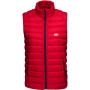 Herrenweste MAC IN A SAC Alpine Mens Down Gilet rot Red