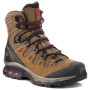 Damenschuhe Salomon Quest 4D 3 Gtx W braun Teak/Tear/TibetianRed