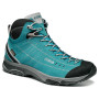 Damenschuhe Asolo Nucleon Mid GV ML türkis north sea/silver