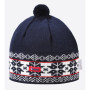 Merino-Strickmütze Kama AW68 dunkelblau Darkblue