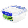 Lebensmittelbox Sistema Square Klip It Plus 1,15L blau Blue