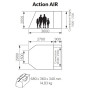 Vorzelt Kampa Action AIR