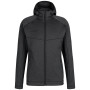 Herren-Sweatshirt Mammut Nair ML Hooded Jacket Men schwarz Blackmelange
