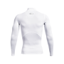 Herren-T-Shirt Under Armour HG Armour Comp Mock LS