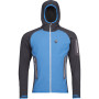 Herrenjacke High Point Merino Alpha Hoody blau SwedishBlue/Anthracite