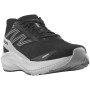 Herren Laufschuhe Salomon Aero Blaze schwarz Black / White / Lunar Rock