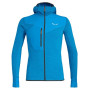 Herren-Sweatshirt Salewa Puez 2 Dry M L/S Hood Fz Tee blau CloisonneBluMelange/