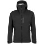 Herrenjacke Mammut Kento HS Hooded Jacket Men schwarz Black