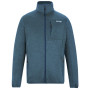 Herren-Sweatshirt Regatta Hillden Midlayer blau China blue
