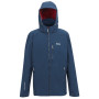 Herrenjacke Regatta Bosfield II dunkelblau Moonlight Denim(Danger Red)
