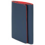 Geldbeutel Pacsafe RFIDSafe Tec Trifold navy/red