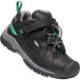 Kinderschuhe Keen Targhee Low Wp Children schwarz black/star white