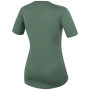 Damen-T-Shirt MOOA Merino Lyolite Bloom 150 Short