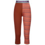 Damen-Funktionsunterhose Ortovox W's 185 Rock'N'Wool Short Pants rosa coral