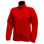 Herren-Sweatshirt Pinguin Balu rot