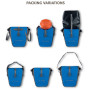 Fahrradtasche Vaude Aqua Back Color