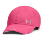 Damen Schildmütze Under Armour Isochill Launch Run rosa Pink Punk/Pink Punk/Reflective