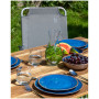 Geschirrset Bo-Camp Tableware Halo 12 pcs