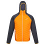 Herrenjacke Regatta Andreson VI Hybrid orange/grau FlmeOra/IndG