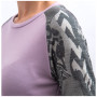 Damen-Funktionsshirt mit langen Ärmeln Sensor Merino Blend Impress