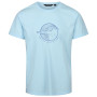 Herren-T-Shirt Regatta Cline VII hellblau Cool Blue