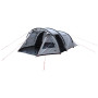 Familienzelt High Peak Joshua 4 grau/rot