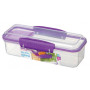 Snack-Box Sistema Snack Attack To Go lila