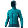 Damenjacke Dynafit Tlt Light Ins. W Hooded Jkt blau ocean/8810