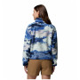 Damen-Sweatshirt Columbia Helvetia™ II Printed Cropped Half Snap