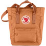 Rucksack Fjällräven Kånken Totepack Mini orange Desert Brown