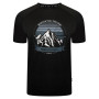 Herren-T-Shirt Dare 2b Righteous III Tee schwarz Black
