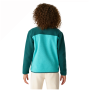 Kinder-Funktions-Sweatshirt Regatta Junior Frankie Warm Fleece Mediterranea/Turquoise