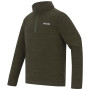 Kinder-Sweatshirt Regatta Hot Shot Marl Dark Khaki