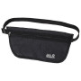 Geldbeutel Jack Wolfskin Document Belt schwarz Black
