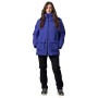 Lange Damen-Winterjacke Northfinder Reimune